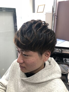 バーバーショップグランツ(Bar ber Shop GRAnt'z) パーママッシュ