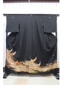 留袖MT-14　¥11000～(着付け料込み)