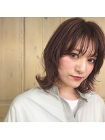 トコラソ 柏店(tocolaso)&nbsp;ボルドーウルフカット