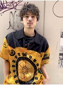 【MITSU】フェザーショートレイヤー×ツーブロック