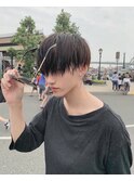 前下がりマッシュ