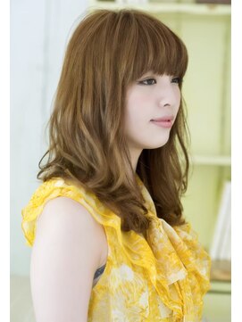 ロンド シャルム 吉祥寺(Lond charme) 夏でも涼しげレイヤーカール♪