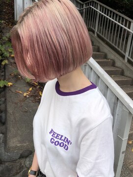 ステラ(stella) ピンク＋ボブ【和田常経】