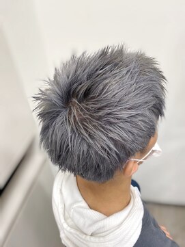 フレンズ 平岡店(friend's) 【札幌平岡　デザインカラー(トリプルカラー)】　藤原有貴