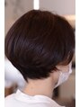 ブルック(Bruck)&nbsp;艶髪ショートボブが得意です☆☆☆デザインカラーも得意です♪