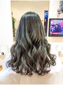 透明感ロング