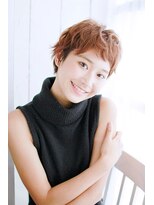 プティルカ(PutiLuca D.C.)&nbsp;マニッシュなカールショート