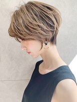 バンプ ギンザ(BUMP GINZA)&nbsp;横顔美人☆×絶壁解消×大人ショート【安野】