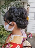 《HAIRZ》一原☆成人式スタイル！