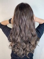 シウン(SIUN.)&nbsp;艶感抜群ロングヘア♪ ミルクティーモカブラウン