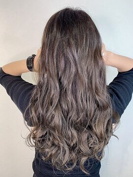 シウン(SIUN.) 艶感抜群ロングヘア♪ ミルクティーモカブラウン