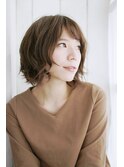 20代30代40代 イメージ自在のウルフボブ【烏丸】