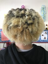 エボノスヘアー エボノスヘアー&nbsp;アフロブリーチ