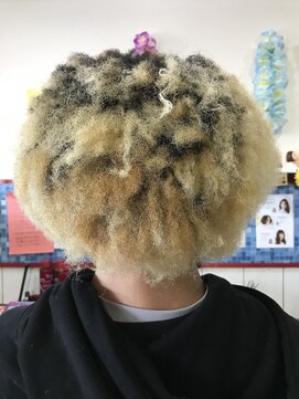 エボノスヘアー エボノスヘアー アフロブリーチ