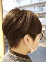 ハチマルハチ エアー 向ヶ丘遊園店(808 air)&nbsp;ハンサムショート@30代40代50代60代