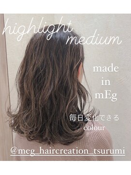 メグヘアークリエーション 鶴見店(mEg hair creation) リアルヘアスタイル44