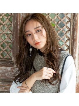 アッシュ 高津店(Ash) 【キラ水美髪】を使ったデジタルパーマ