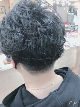 ビューティーボックスハーモニー(BeautyBox Harmony) men'sパーマ