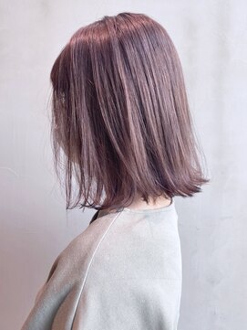 アイティーバイアルバム 八王子店(IT by ALBUM) ラベンダーベージュ_グレージュカラー_ba323281