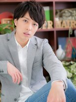 カバーヘア イヴ 戸頭店(COVER HAIR EVE)&nbsp;ビジネスにも合う☆くせ毛風スマートマッシュm1戸頭20代30代40代