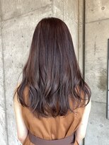 エース (ACE) ACE 横浜 大人可愛いミディアムボブ×ラベンダーアッシュ