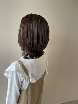 ヴァンカウンシル 伊那(VAN COUNCIL) 動きを出すオシャレハイライト