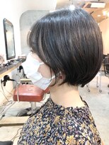 エトネ ヘアーサロン 仙台駅前(eTONe hair salon) 丸みショート