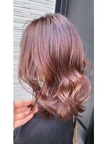 テラスヘア 新潟駅南(TERRACE hair)&nbsp;ピンクブラウン