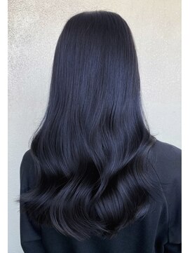 ピンク バイ アンジェリカ 瓢箪山店(PINQ by ANGELICA) #PINQ #ブルーブラック