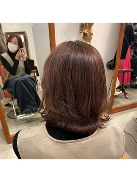 マウロア(MAULOA) “くびれミディ×ニュアンスピンク” 中西英美子