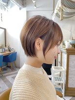 ロンドアベニール 北千住(Lond avenir)&nbsp;くびれショート/くびれヘア/マッシュ/メルティカラー　西田