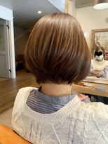 ヘアデザインハレ(hair design HARE) グラデーションボブ