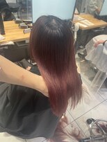 プレシャスバイプロデュース(precious by Produce)&nbsp;髪質改善ヘアエステ×ピンクブラウン