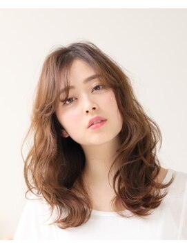 ワトワ 蒲生店(WAtoWA) BERRY＿テラコッタ＿ふんわりパーマ＿ミニウルフ＿20代30代40代