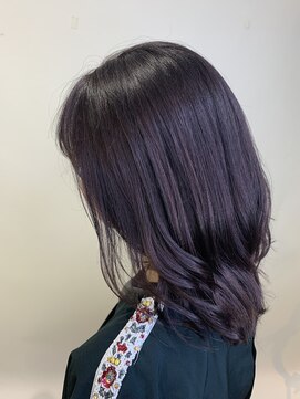 リー 甲子園(Lee) バイオレットアッシュ