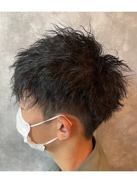 ブランカヘアー 刈谷(BLANCA HAIR) ハードツイストパーマ