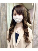 ガルボ ヘアー(garbo hair) #高知 #美容室 #ショートから #ロングヘアー #ブラウン #20代