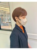 [BEHIVE 高橋]　２０代３０代　コンパクトショートボブ