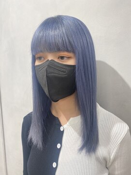 エイト ヘアサロン 渋谷本店(EIGHT) ブルーシルバー