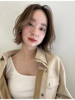 コンティニュー オモテサンドウ(CONTINUE OMOTESANDO)&nbsp;CONTINUE(表参道)ボブパーマ/手嶋