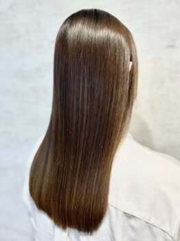 シー 豊川店(She)の写真/【完全個室×女性専用】【髪質改善】髪質に合わせてナチュラルな仕上がりに。