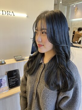 アルドラ(ALUDRA) ブルーブラック