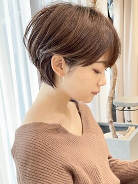 カルナ バイ エルモ(calna by ELMO) calna by ELMO/ショートボブ/ハンサムショート/丸みショート