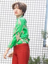 リブロ 三軒茶屋(LIBRO)&nbsp;個性派×ハンサムショート