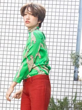 リブロ 三軒茶屋(LIBRO) 個性派×ハンサムショート