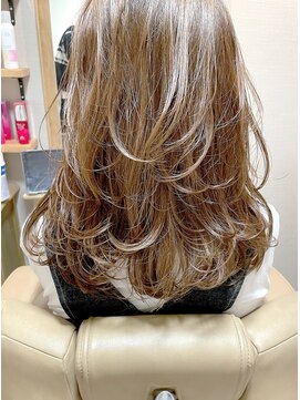 エマヘアープラス 下郡店(Emma Hair plus) ワンカールレイヤーカット☆