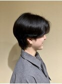 ボーイッシュショート