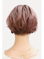 ヘアメイク イズム(HAIR MAKE ism) 【ism 千葉】ピンクショートピンクB