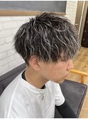 ツイスパ/メッシュ/メンズヘア/メンズカラー