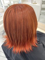 ドロップ&nbsp;orange color